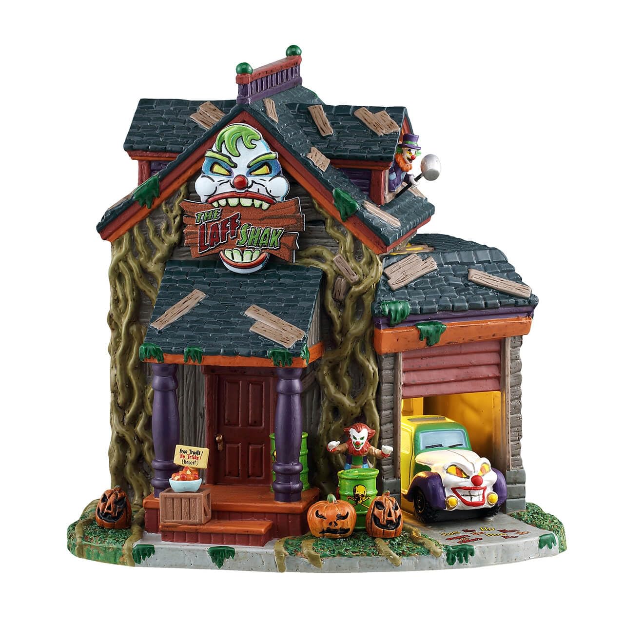 Amazon.com: Lemax The Laff Shak, Lighted Buildings, #55305 : Home